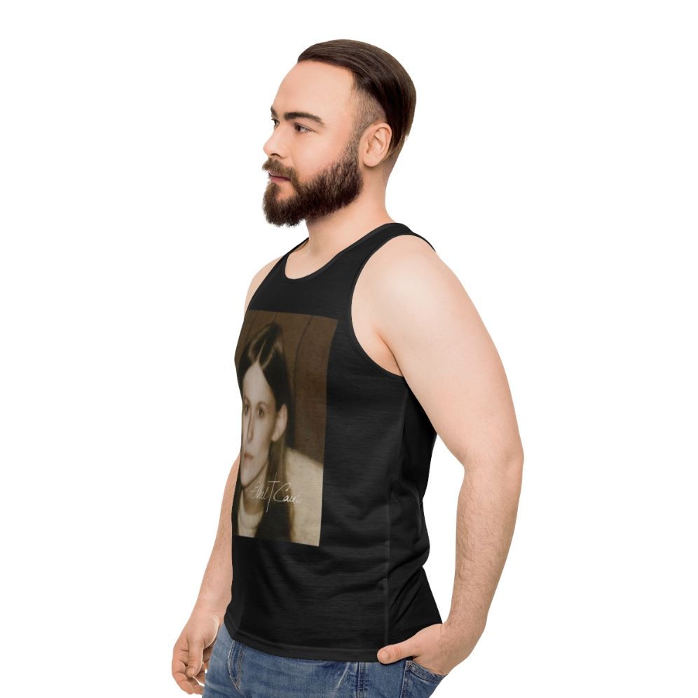 Ethel Cain Unisex Tank Top - men side