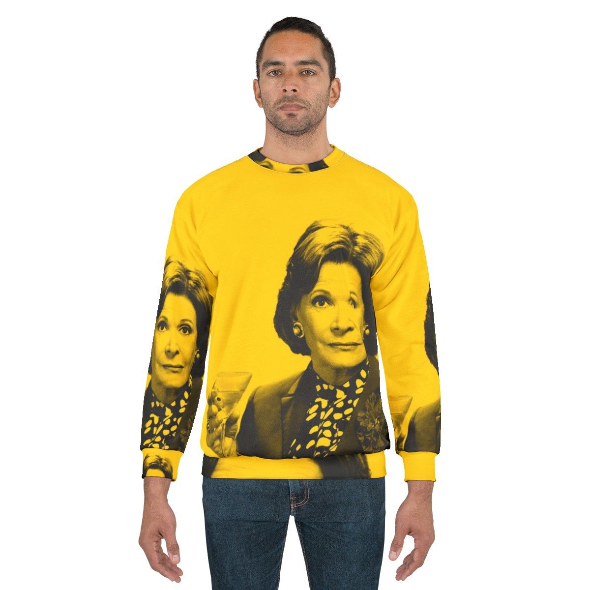 Lucille Bluth Arrested Development Comedy Sweatshirt - men