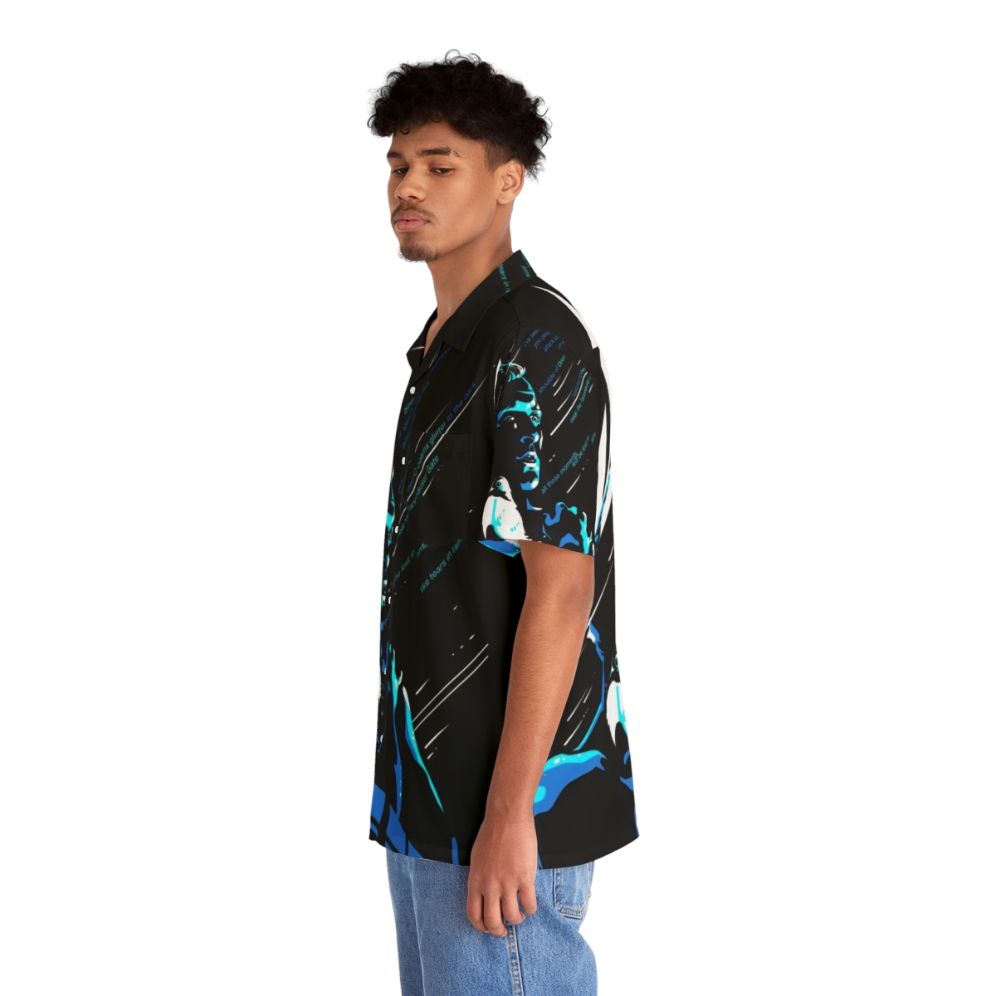 Blade Runner inspired "Like Tears in Rain" Hawaiian shirt - People Left