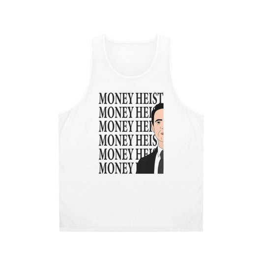 Money Heist Berlin Typography Unisex Tank Top