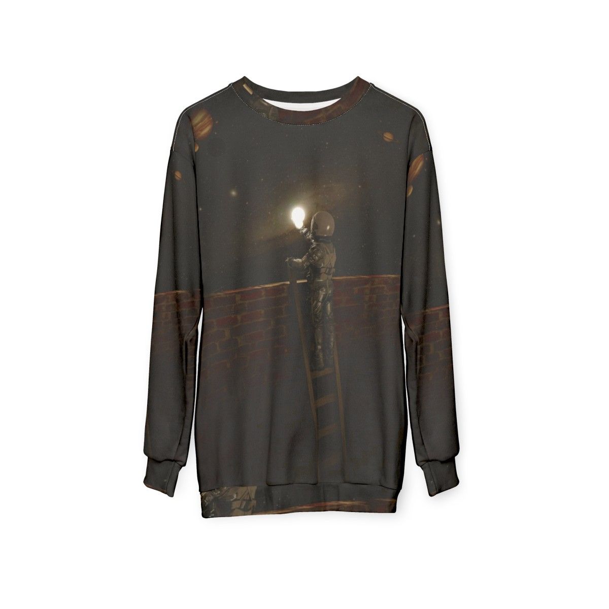 Intergalactic Beyond The Wall Sweatshirt - hanging