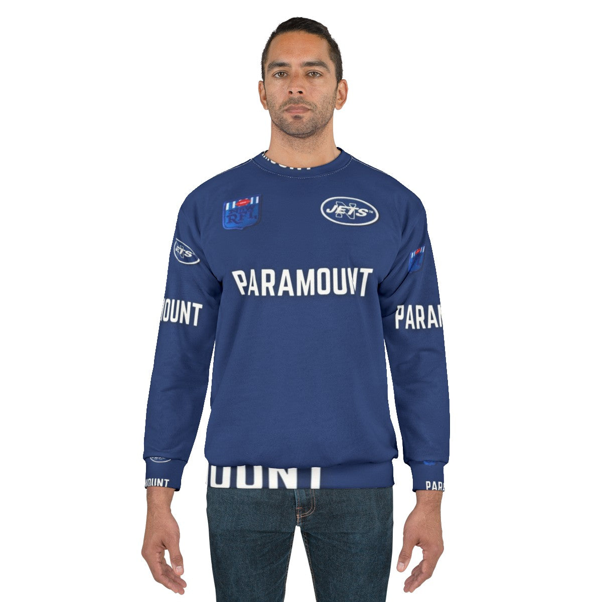 Newtown Jets 1981 NRL Premiership Retro Sweatshirt - men