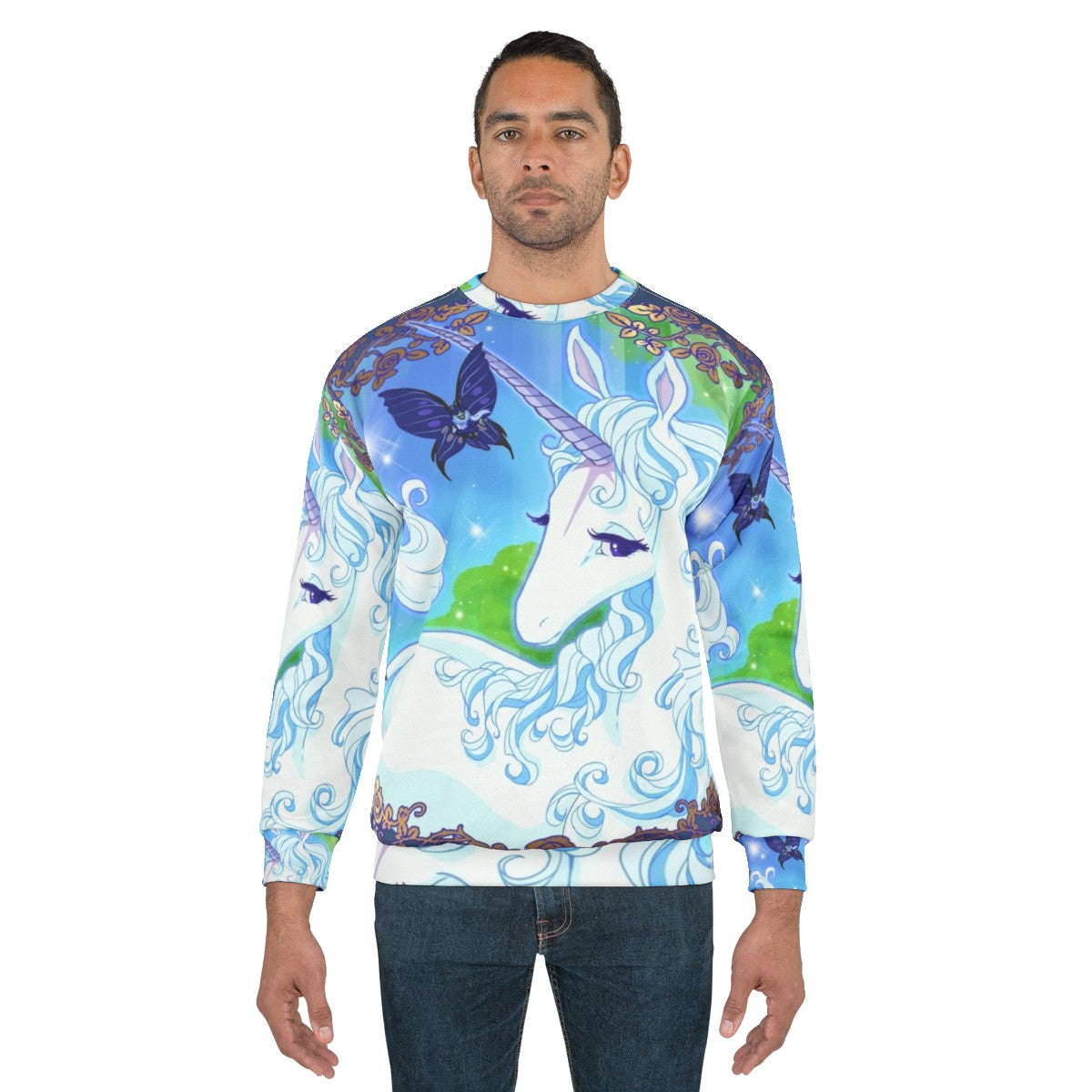 The Last Unicorn Graphic Sweatshirt - men