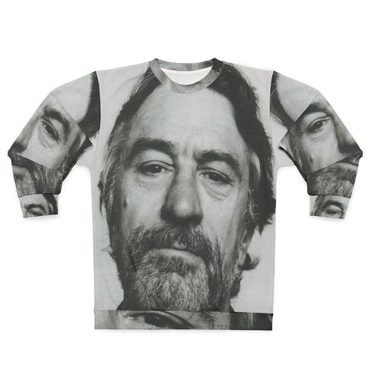 Robert De Niro Iconic Actor Sweatshirt