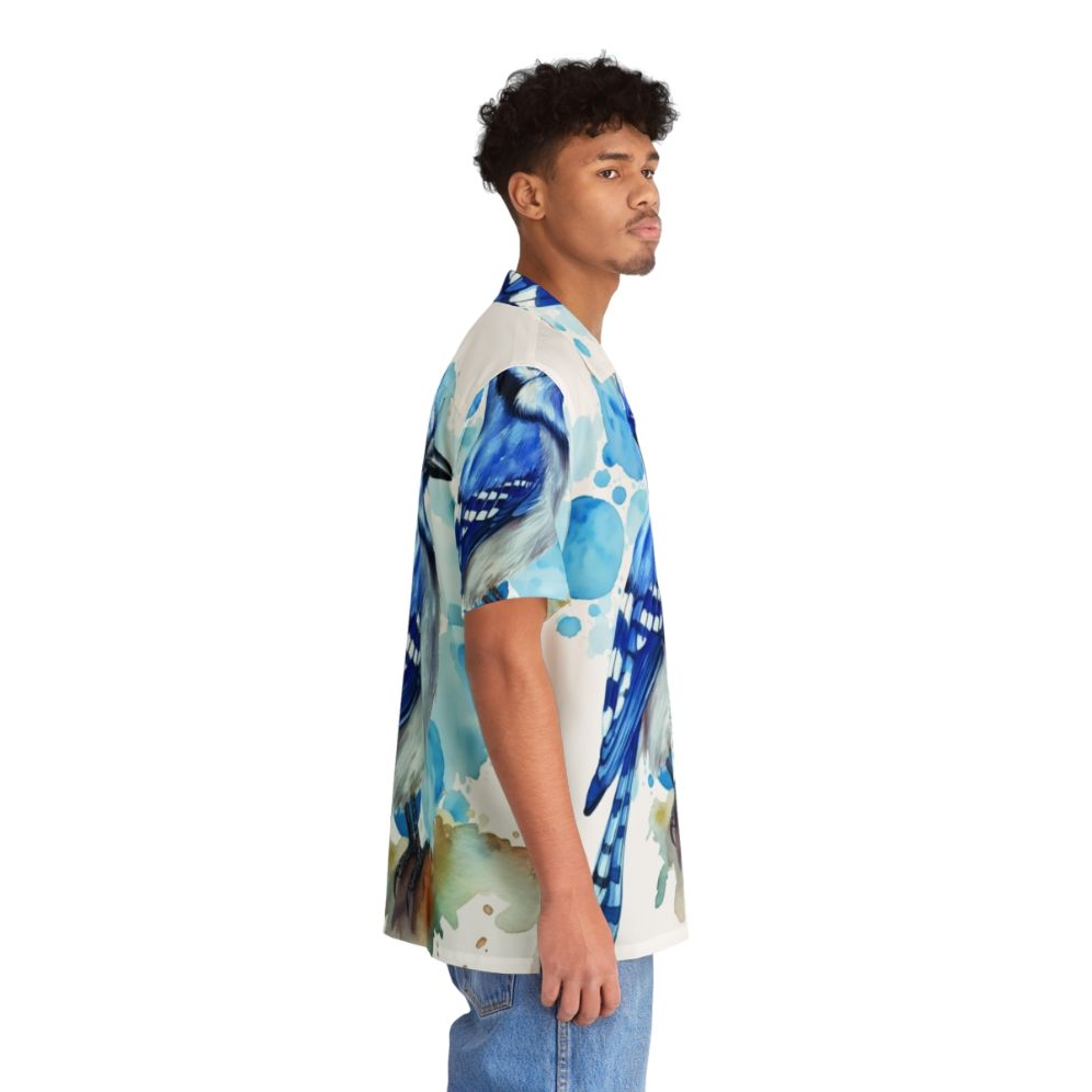 Blue Jay Hawaiian Shirt - People Pight