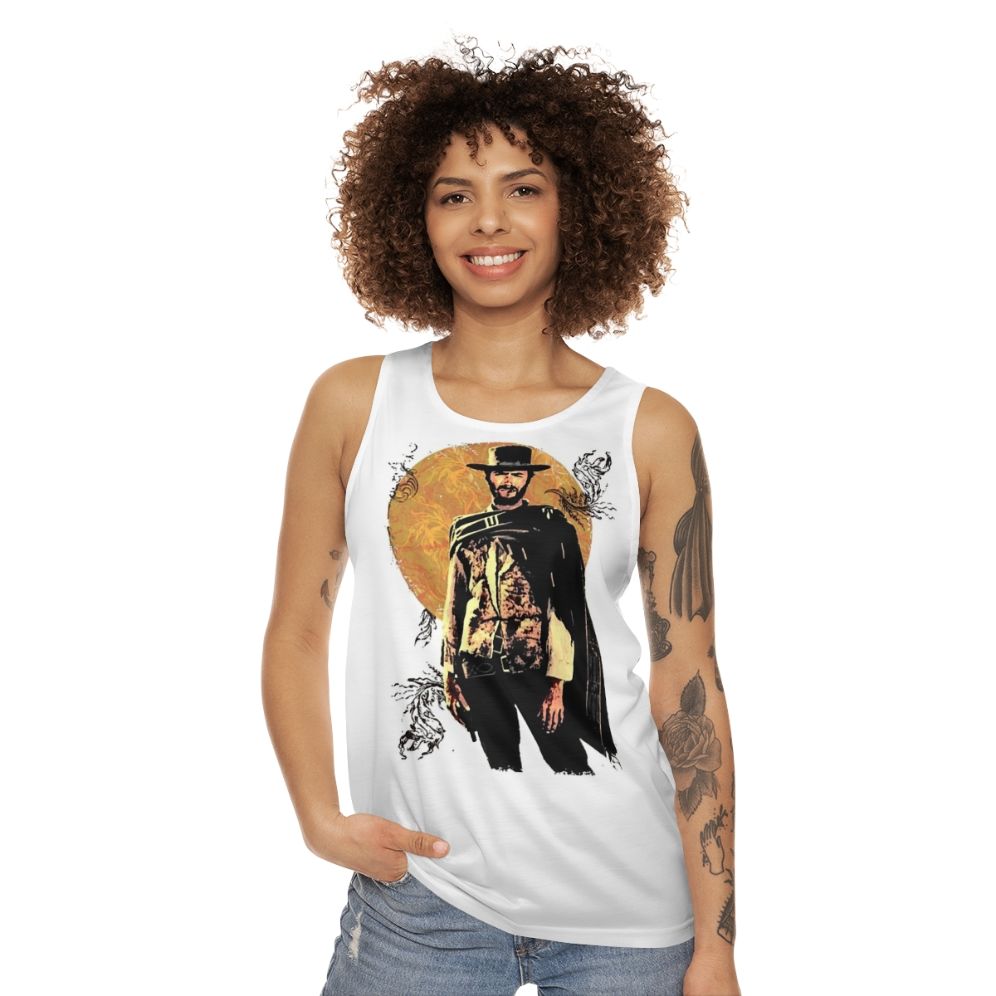 Clint Eastwood unisex tank top - women