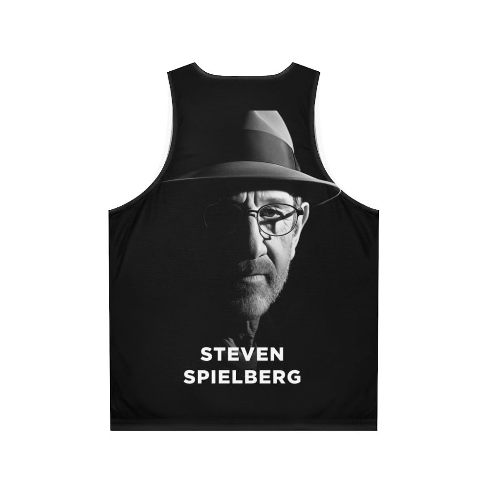 Steven Spielberg Unisex Tank Top - Back