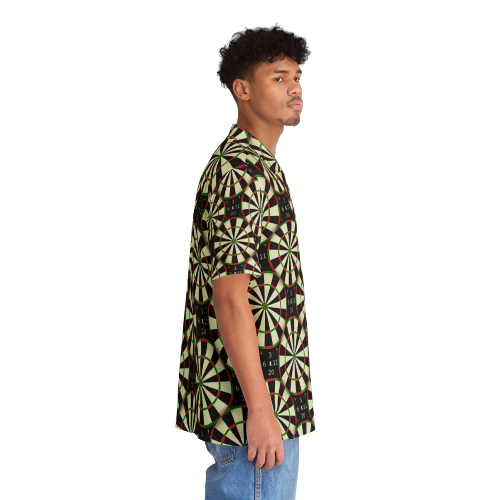 Dartboard Design 180 Hawaiian Shirt - People Pight