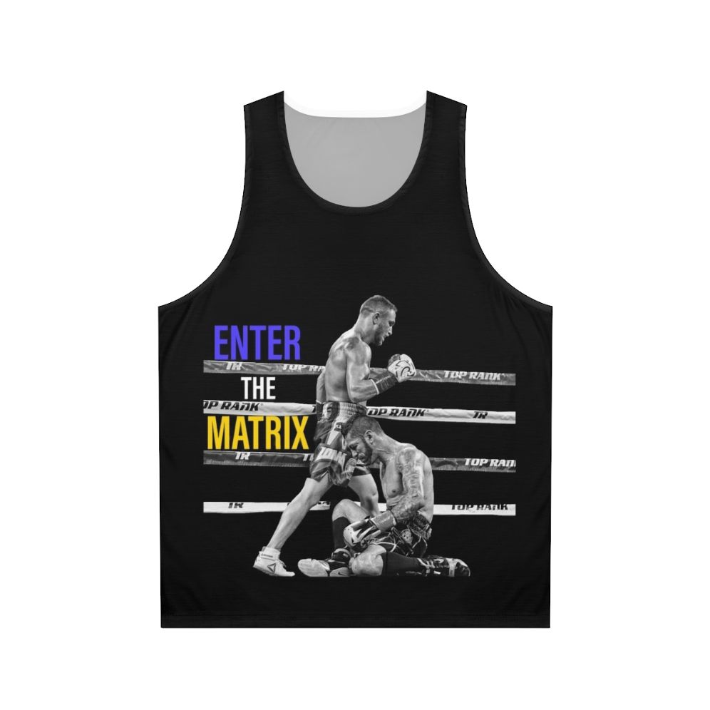 Vasyl Lomachenko boxing tank top