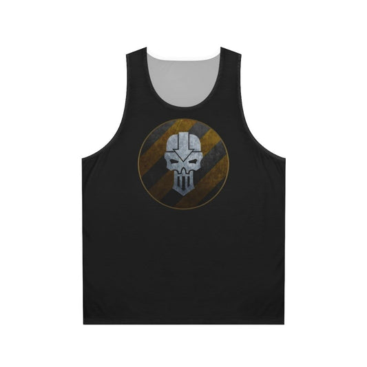 Unisex Iron Warriors Graphic Tank Top