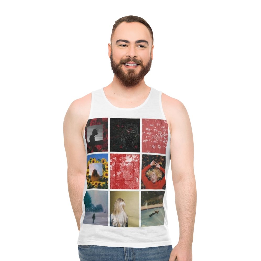 Girl in Red Unisex Pride Tank Top - men