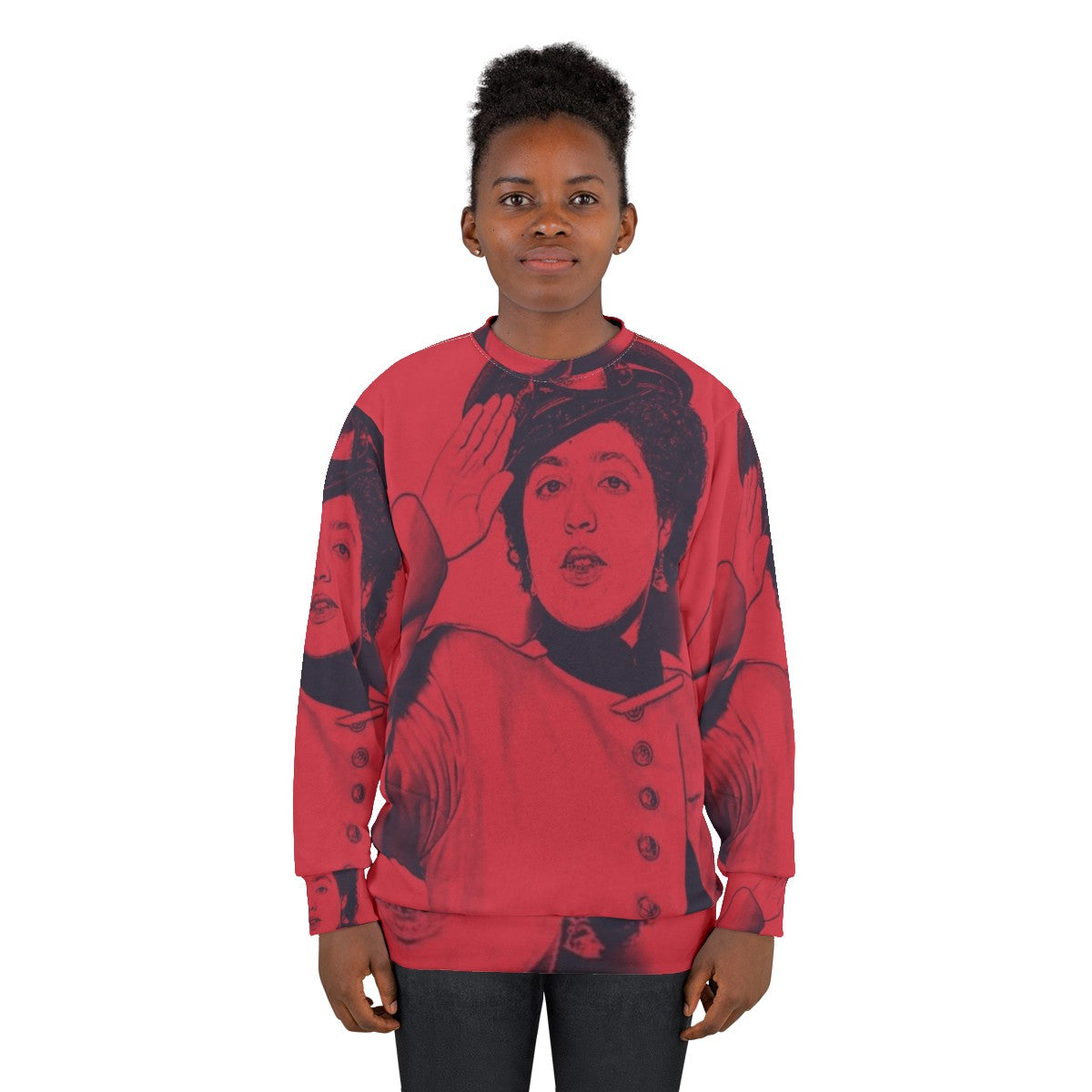 Poly Styrene X Ray Spex Punk Rock Sweatshirt - women