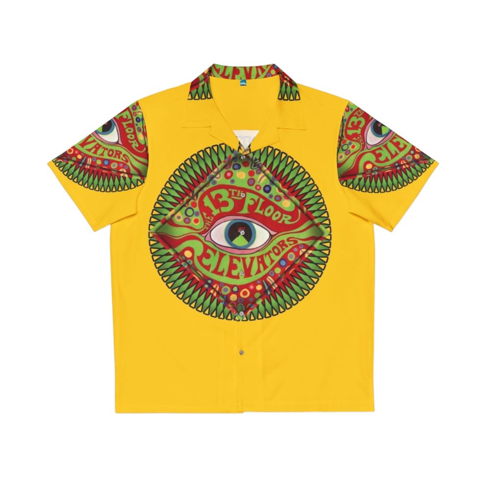 Psychedelic 13th Floor Elevators Hawaiian Shirt