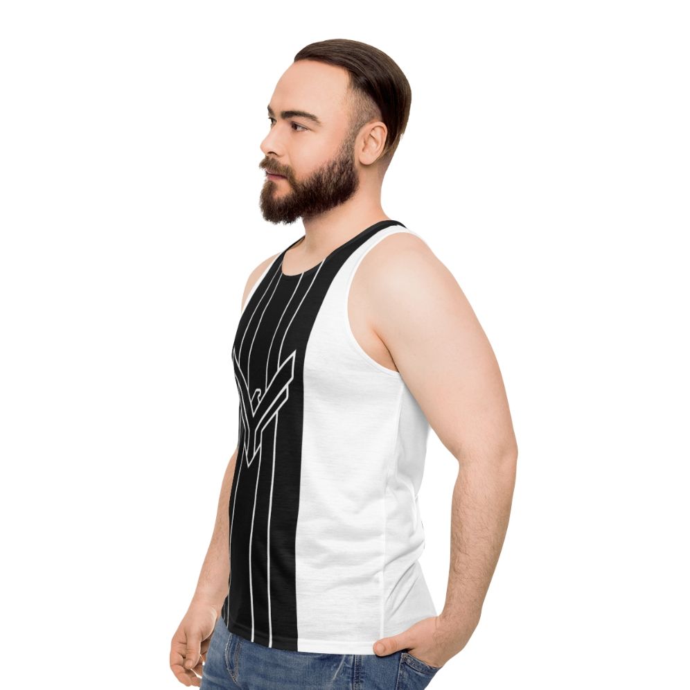 Dune House Atreides Unisex Tank Top - men side