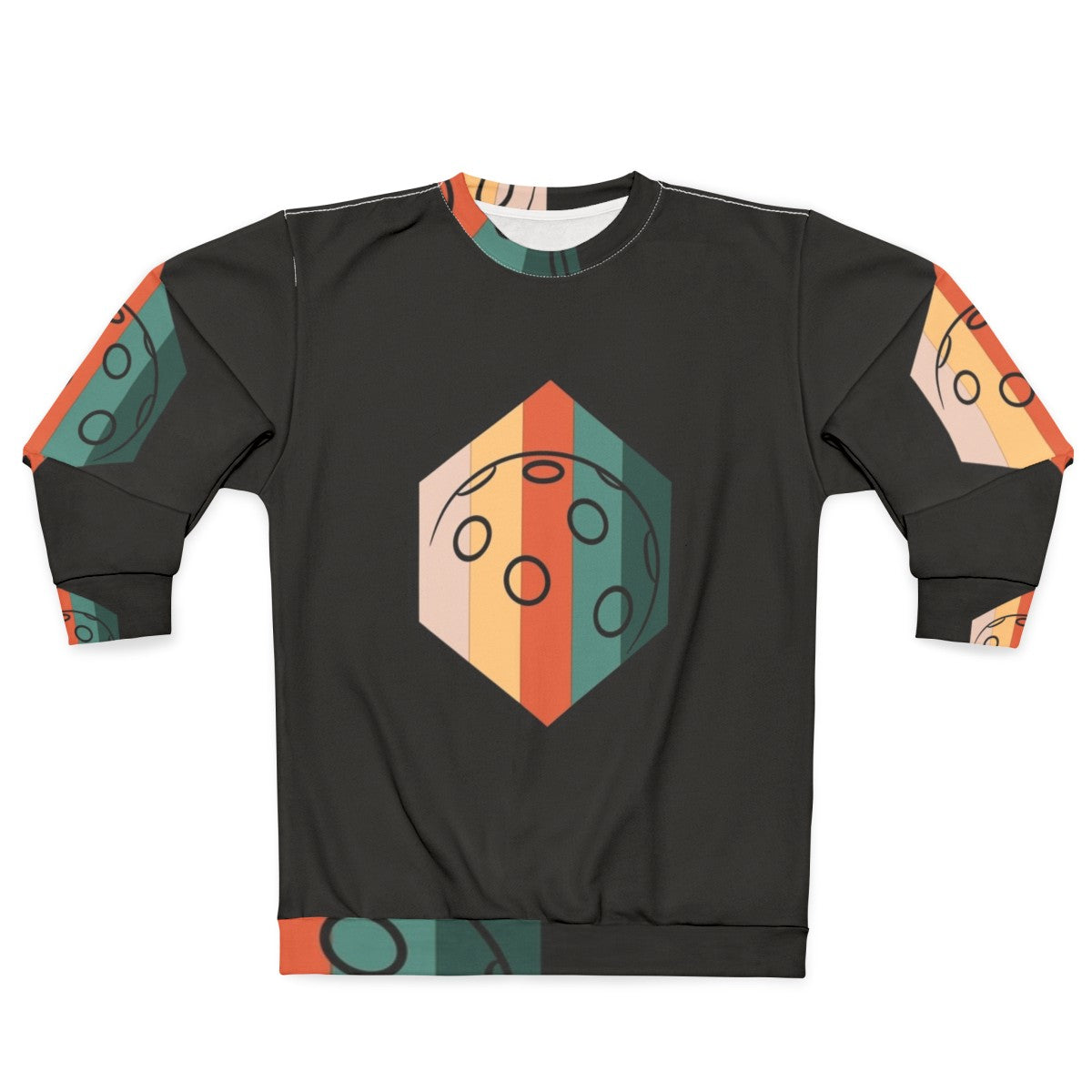 Vintage Retro Floorball Sweatshirt