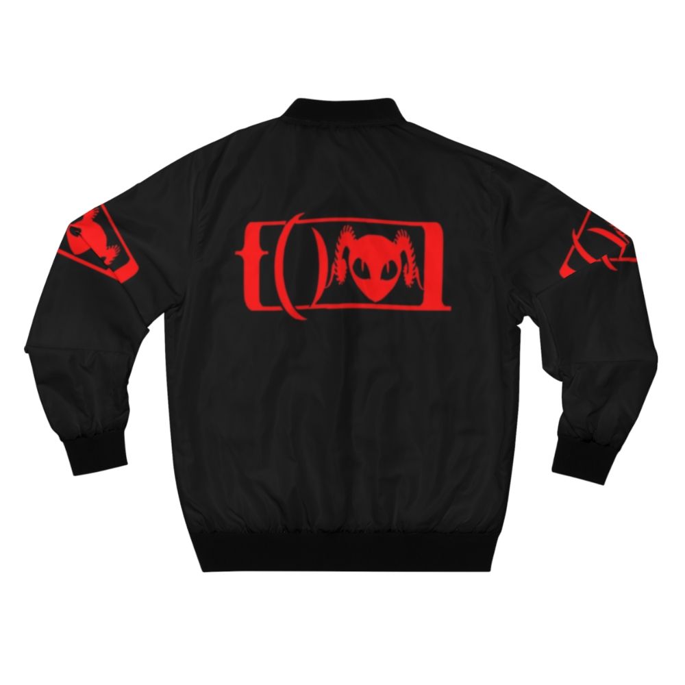 Puscifer bomber jacket in a stylish design - Back