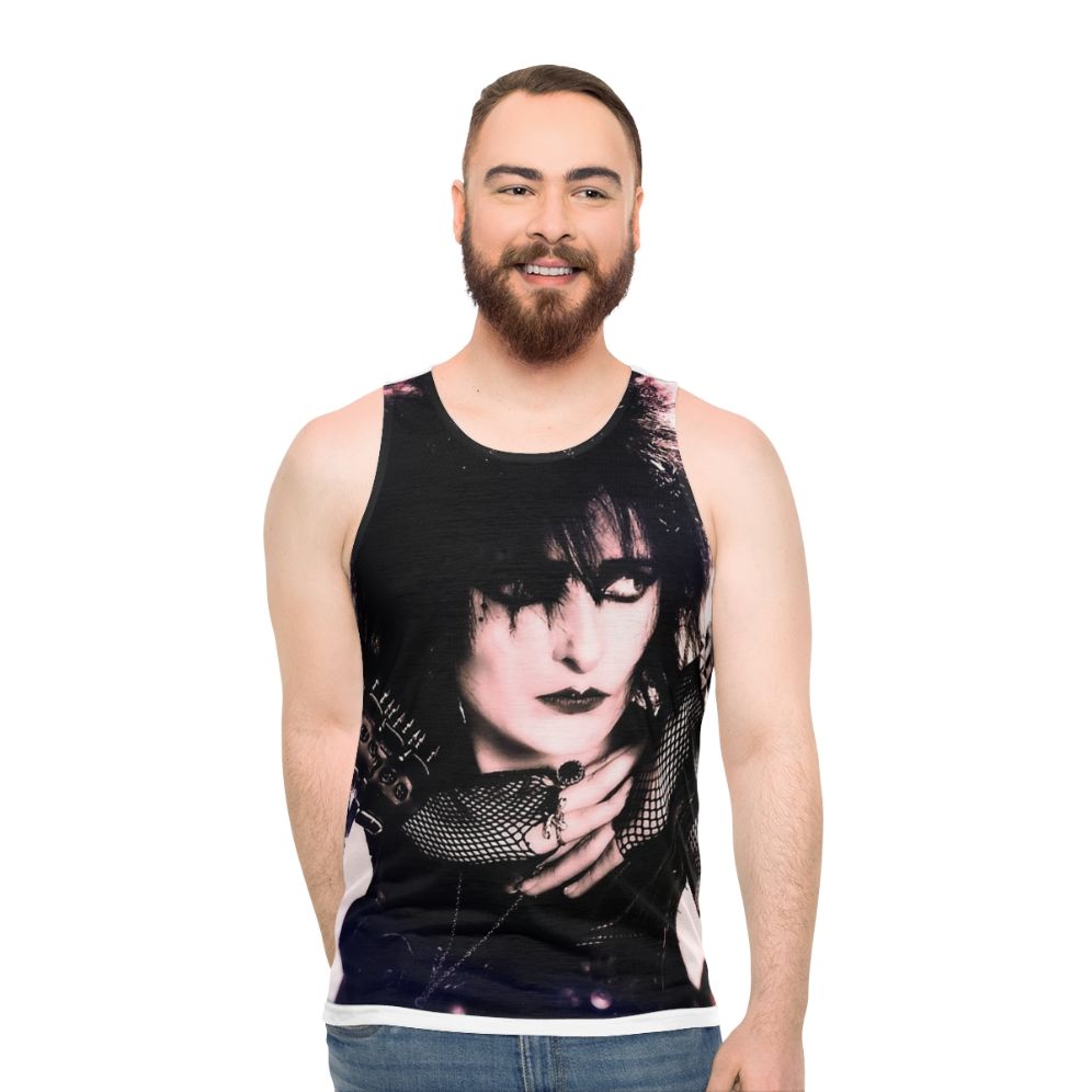 Siouxsie and the Banshees punk rock unisex tank top - men