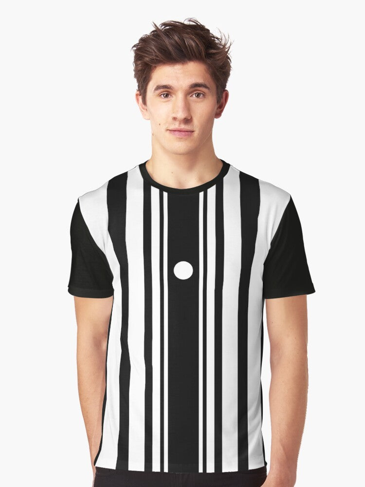 Doppler Effect Graphic T-Shirt with Physics Design - Men