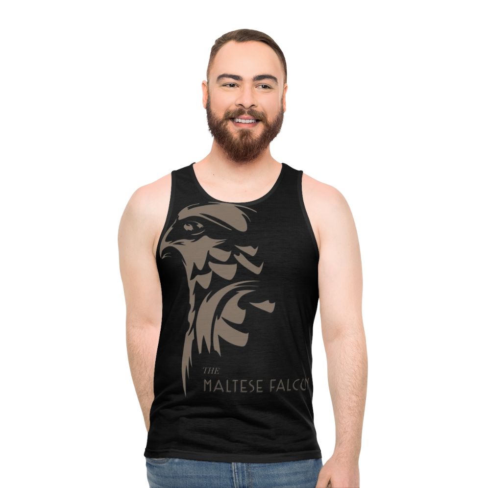 Maltese Falcon Unisex Tank Top - men