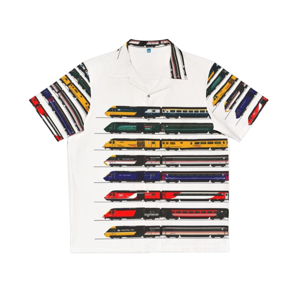 Intercity 125 HST Locomotives Hawaiian Shirt