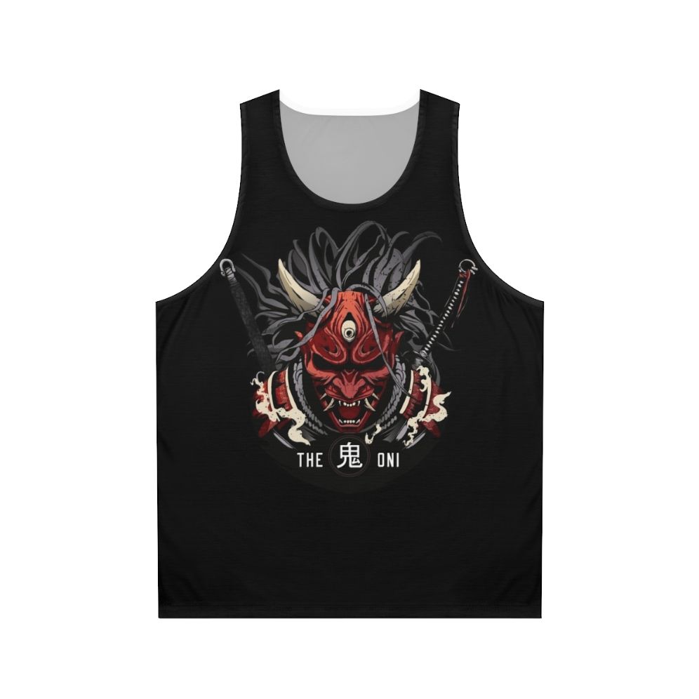 The Oni Dead by Daylight Killer Unisex Tank Top