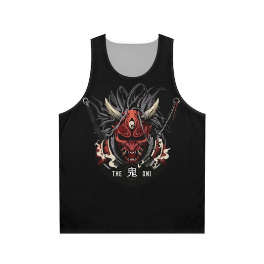 The Oni Dead by Daylight Killer Unisex Tank Top