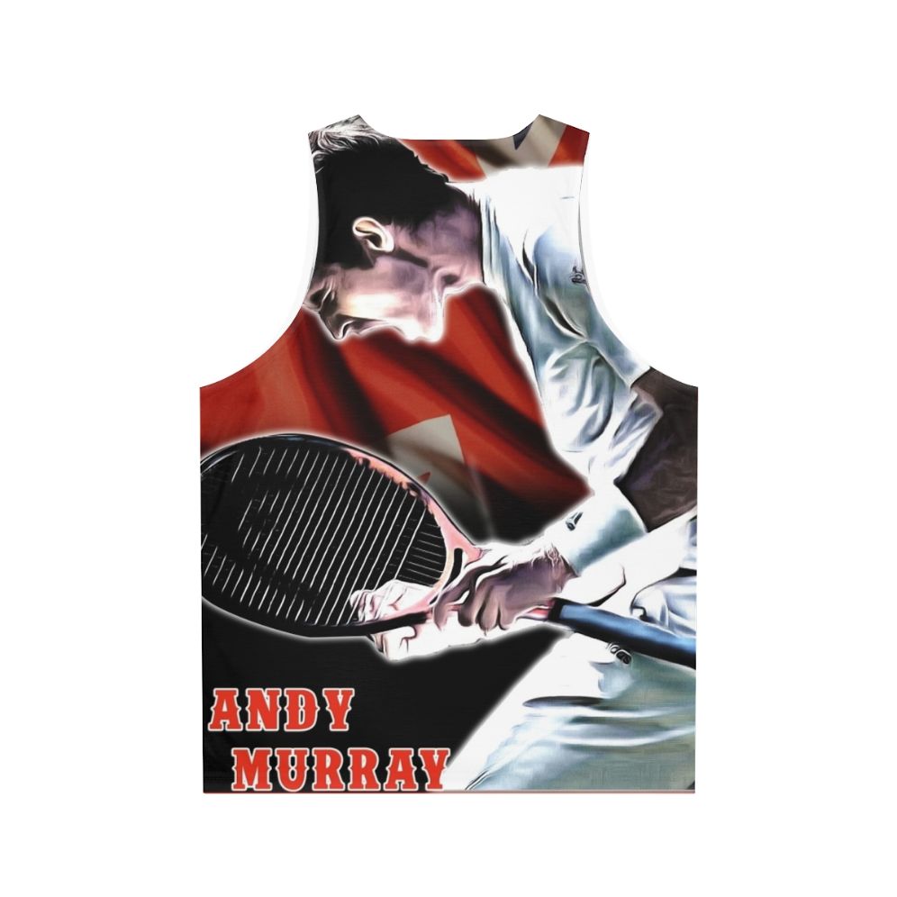 Andy Murray Unisex Tennis Tank Top - Back