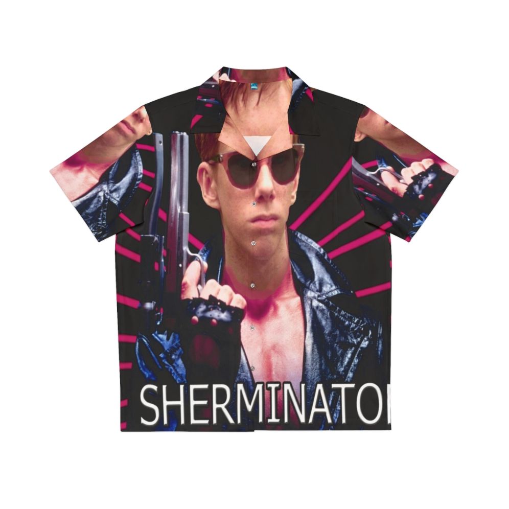 Sherminator Hawaiian Shirt