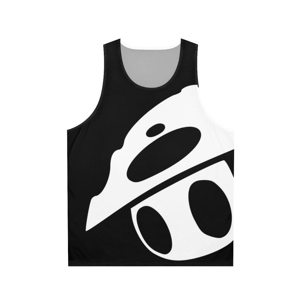 Hollow Knight Quirrel Mask Unisex Minimalist Tank Top