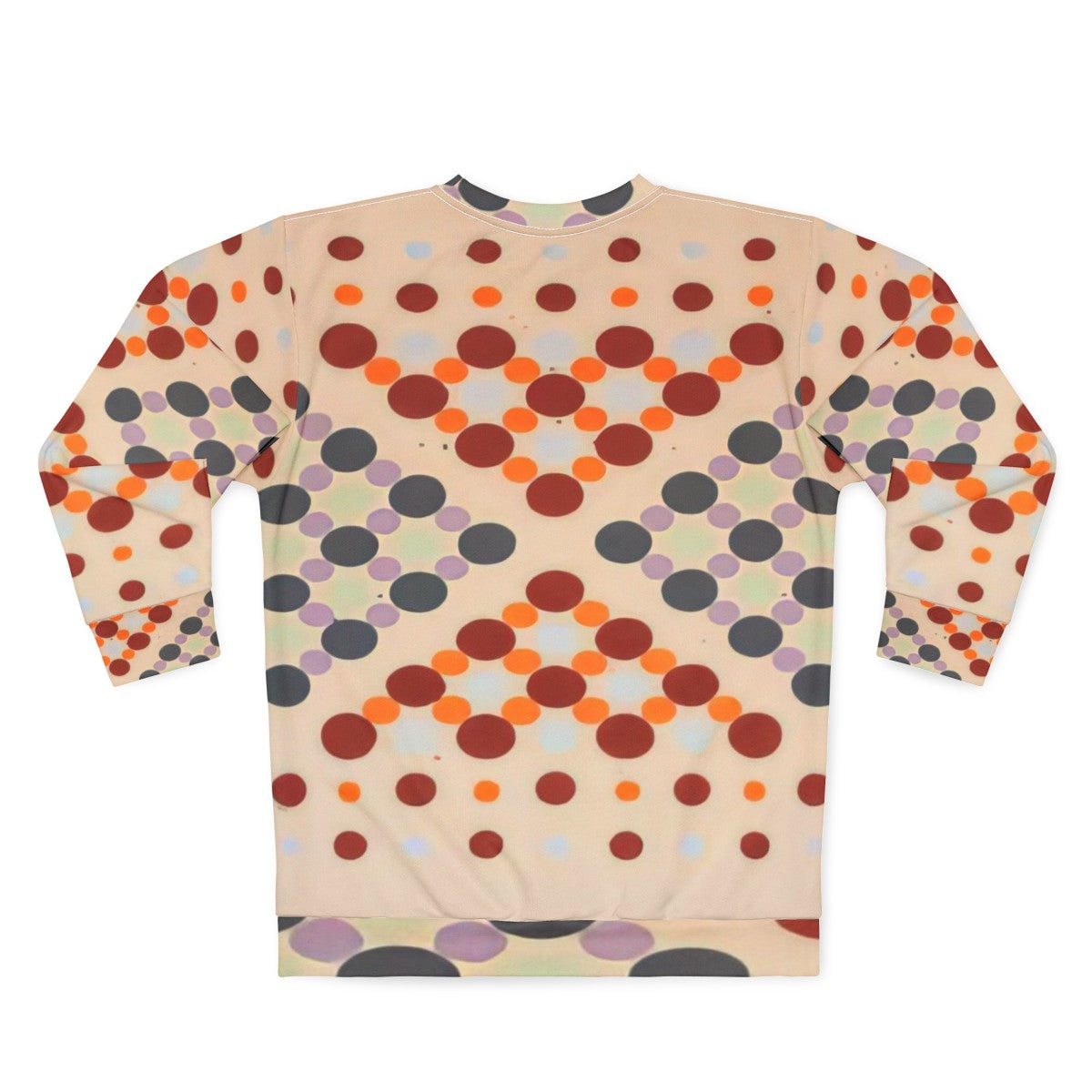 Thomas Downing Untitled 1962 Abstract Art Sweatshirt - Back