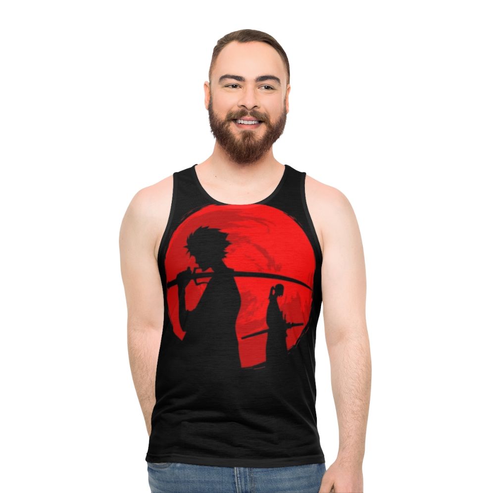 Samurai Champloo Sunset Unisex Tank Top - men