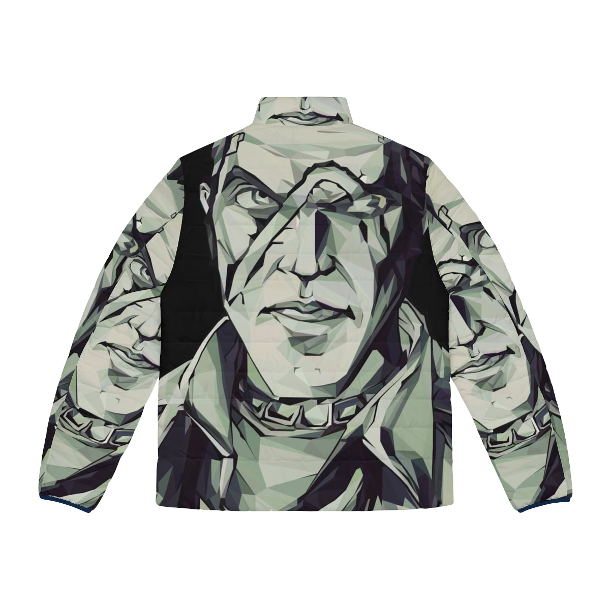 Handsome Jack Borderlands Puffer Jacket - Back