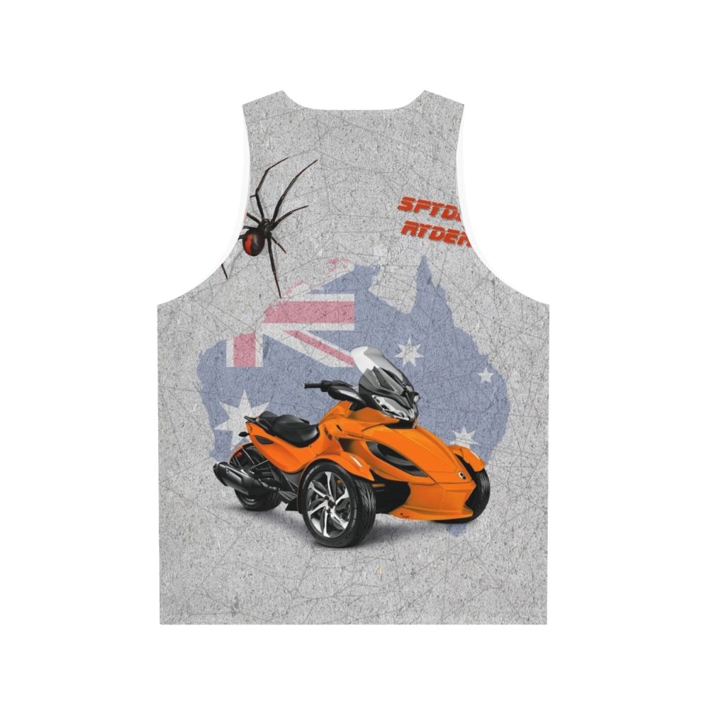 Spyder Can Am Unisex Tank Top - Back