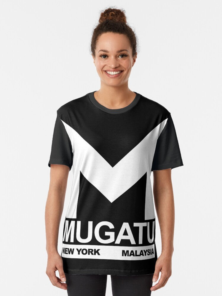 Zoolander Mugatu graphic t-shirt featuring the character from the popular comedy movie - Women