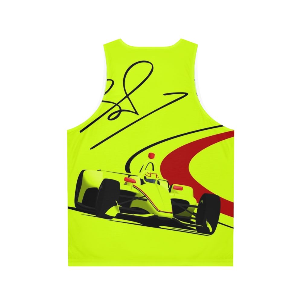 Simon Pagenaud Indy 500 Winner Unisex Tank Top - Back