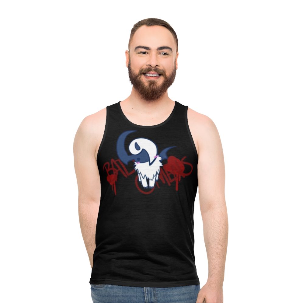 Alucard Inspired V-Neck Unisex Tank Top - men