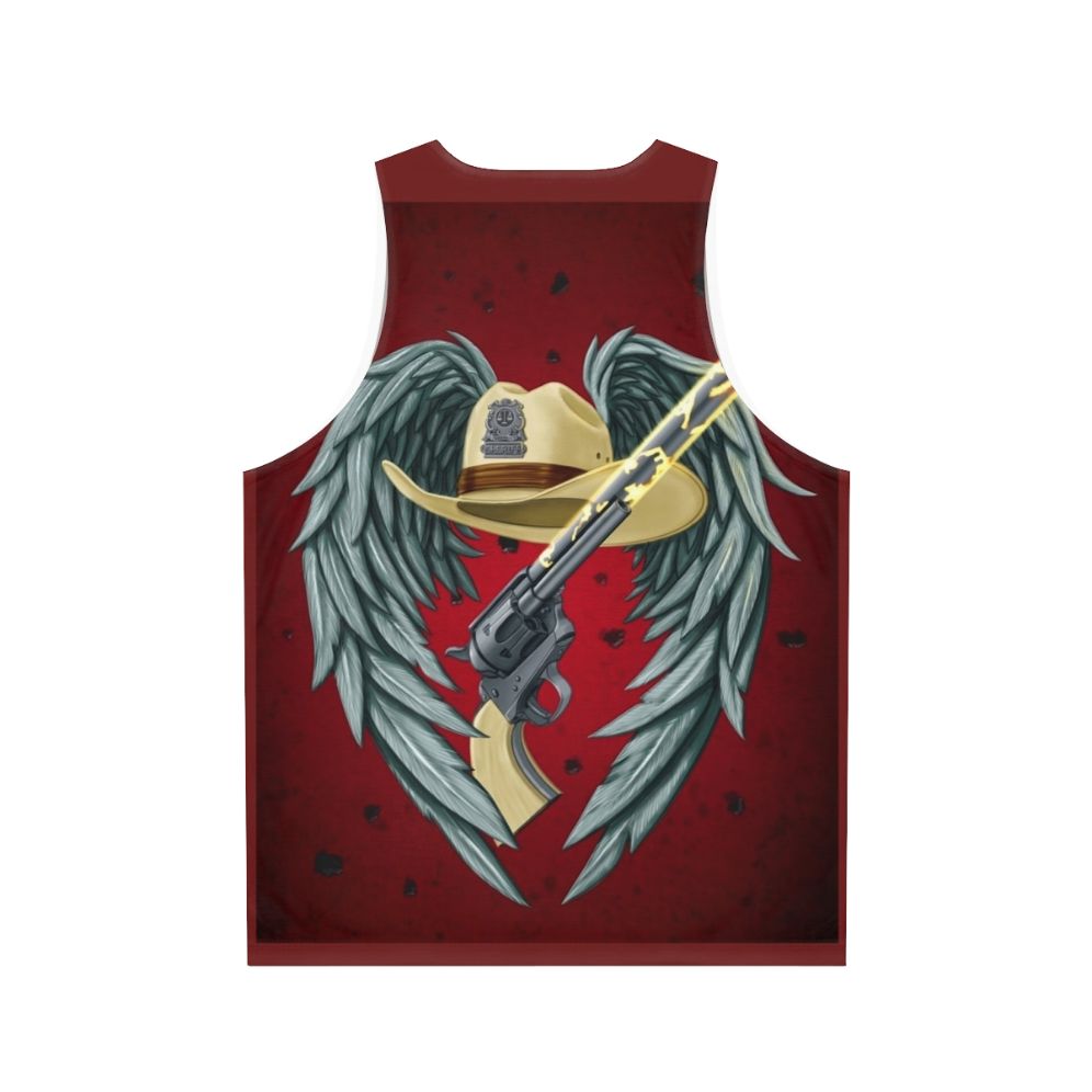 Wayhaught Unisex Tank Top - Back