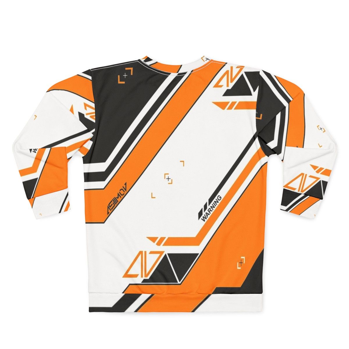 Counter Strike Global Offensive Asiimov Skin Sweatshirt - Back