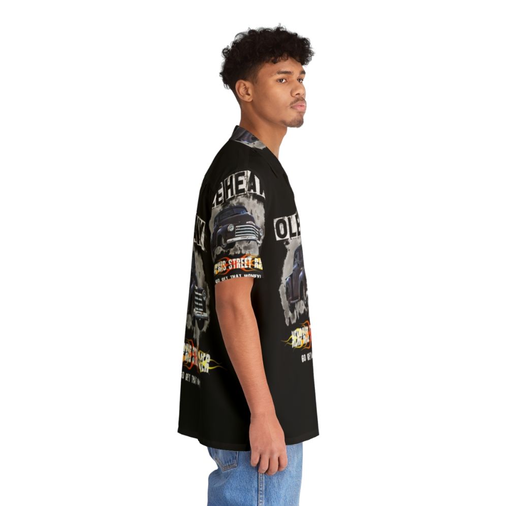 Heavy Truck Street Racer Ole Memphis-Style Hawaiian Shirt - People Pight