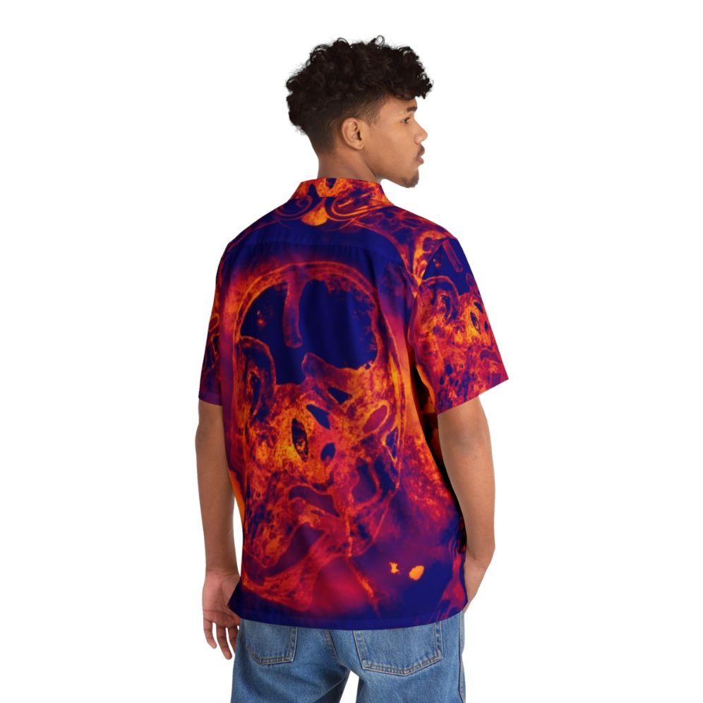 Medical Relief Hawaiian Shirt with Pain Relief Focus - People Back