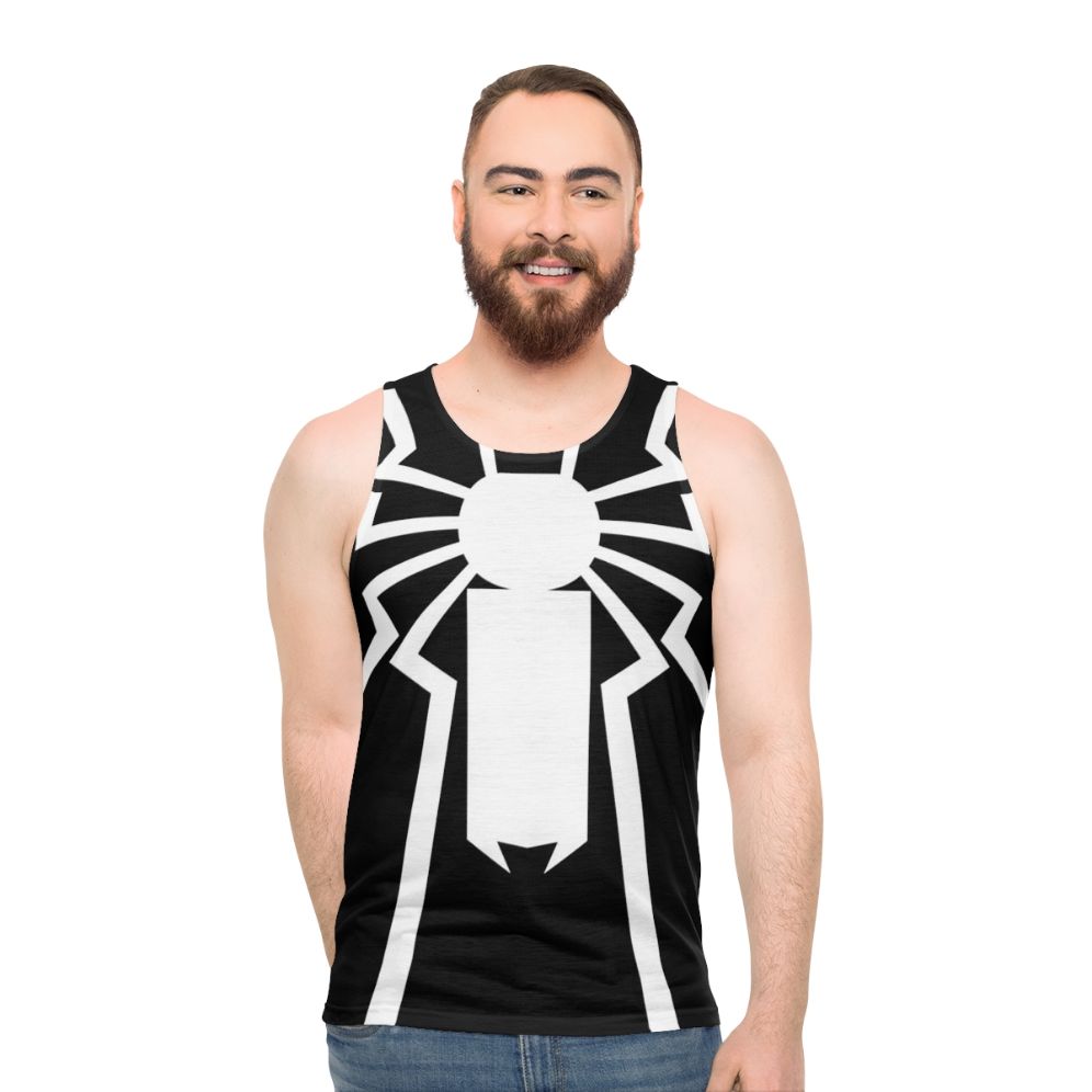 Spider-Man inspired unisex tank top - men