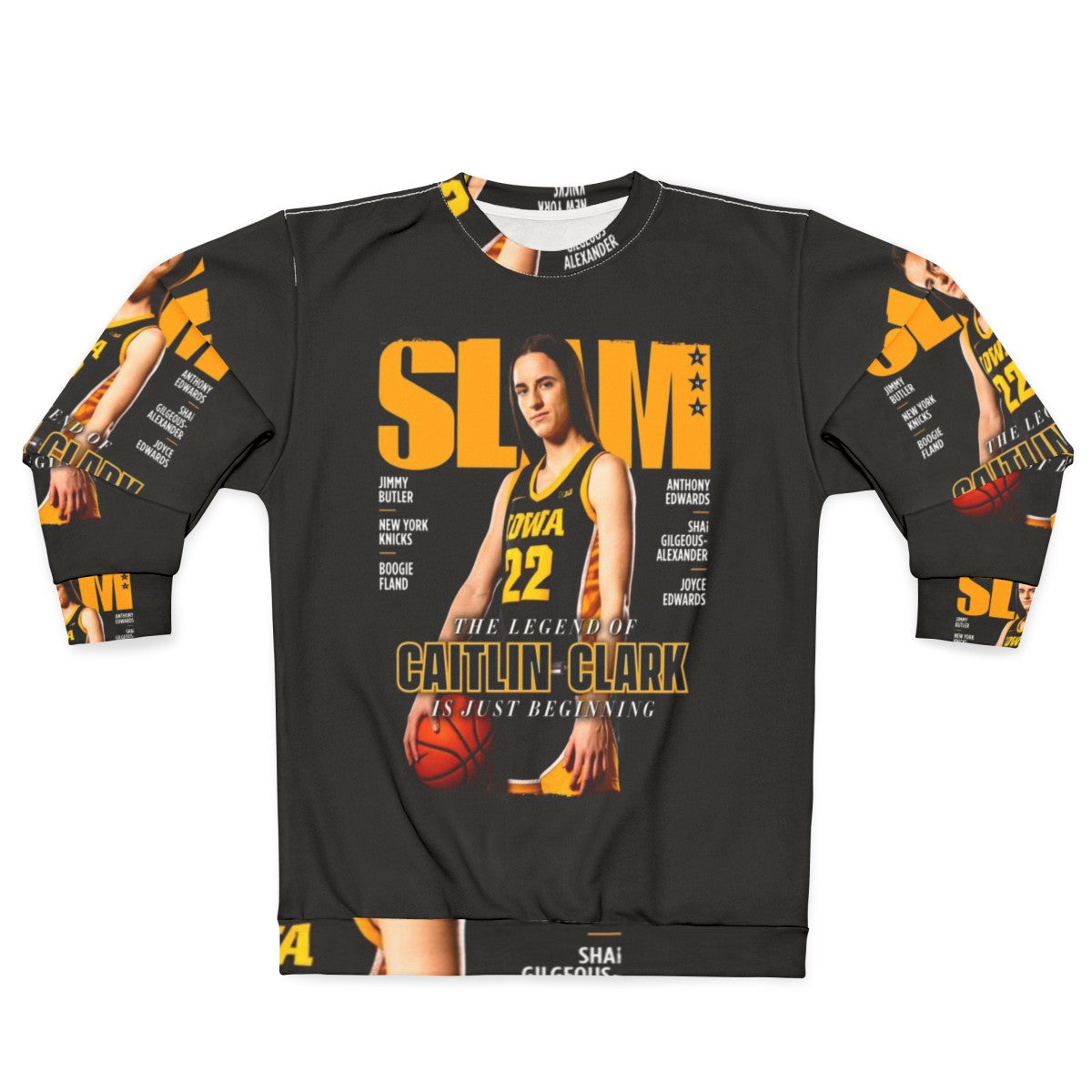 Caitlin Clark Women's Basketball Sweatshirt