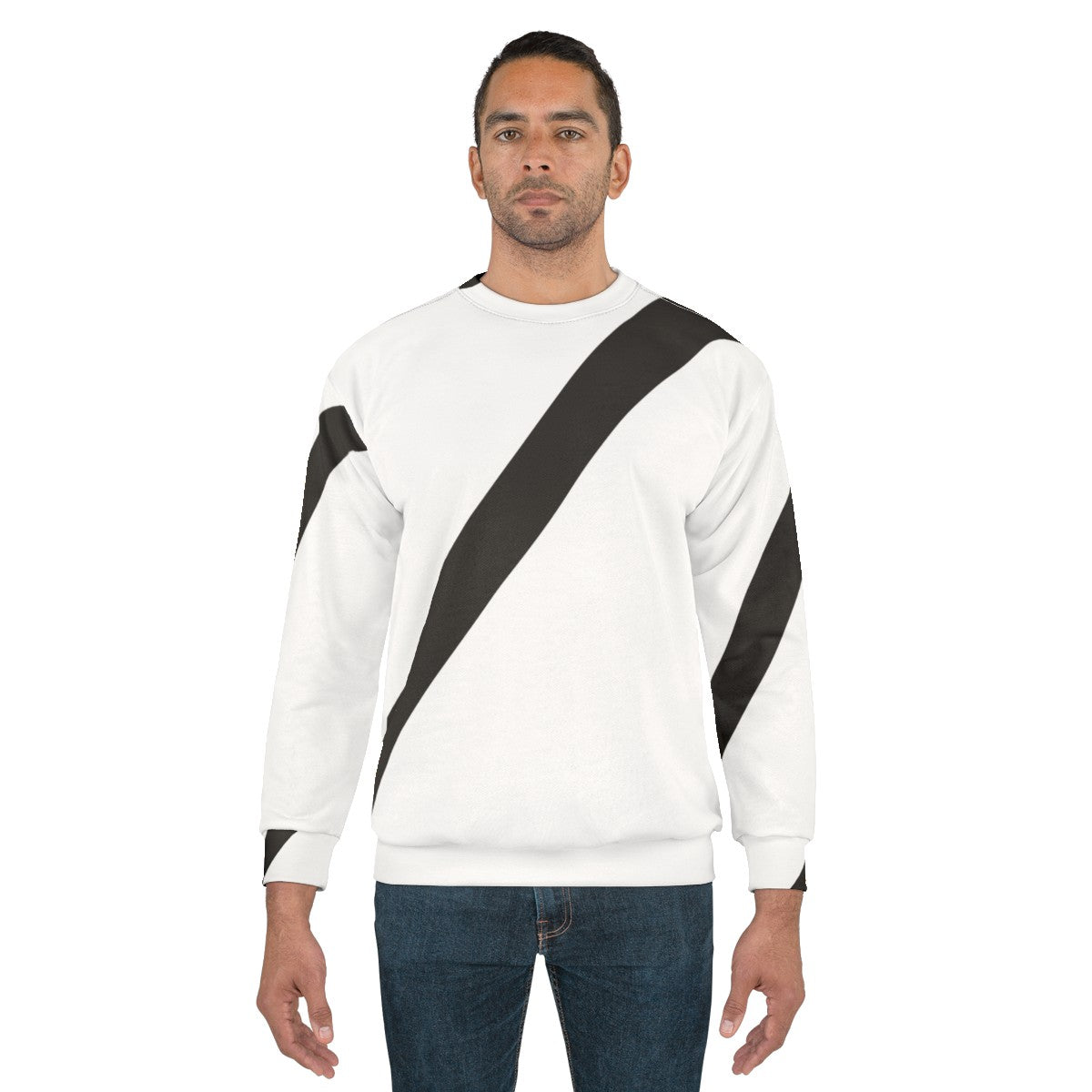 Car seat belt safety sweatshirt to avoid traffic fines - men