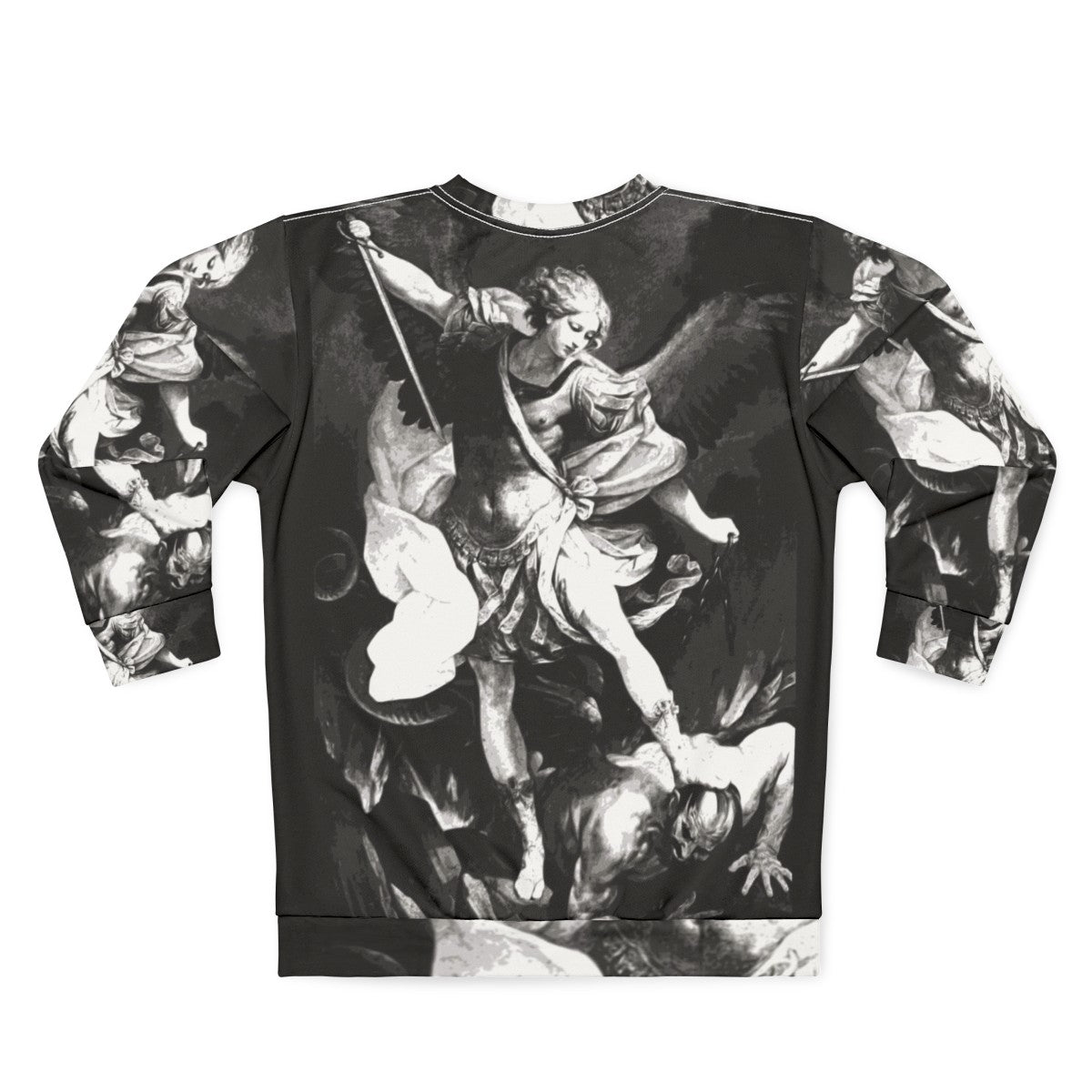 Archangel Michael Sweatshirt - Back