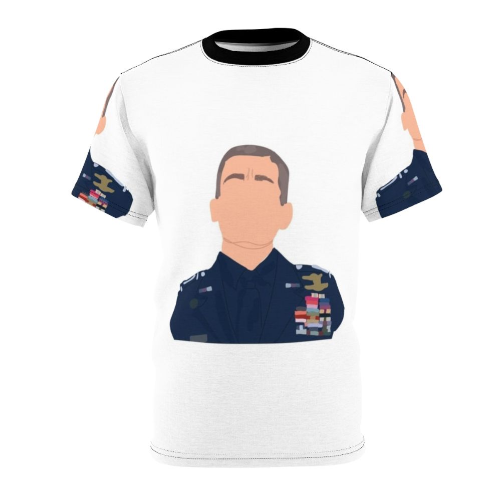 Stylish Space Force Comedy T-Shirt - Inspired by The Office