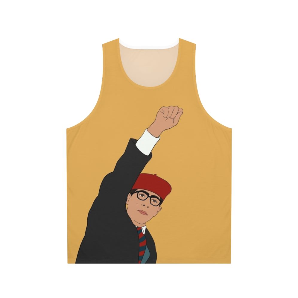 Rushmore Unisex Minimalist Movie Tank Top