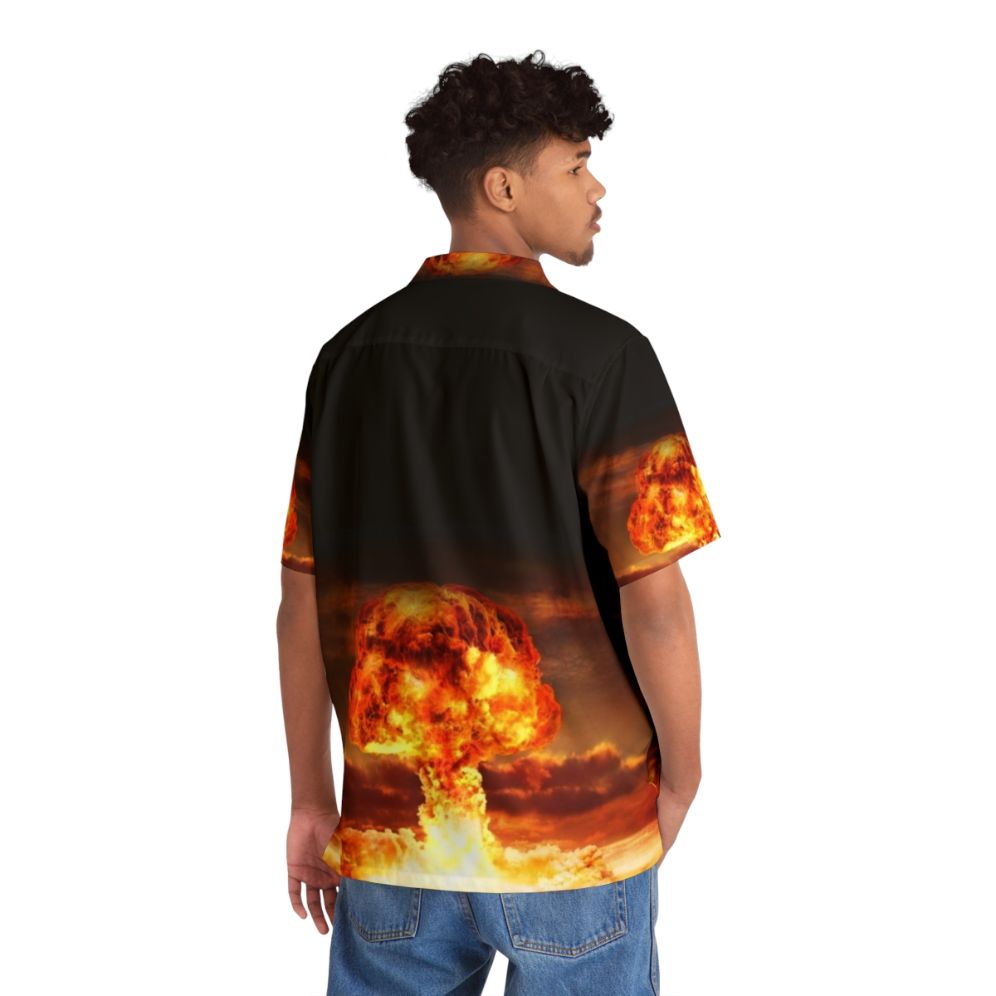 Vintage-style atomic bomb Hawaiian shirt - People Back