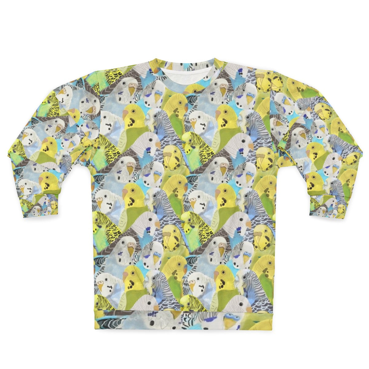 Budgie Parakeet Sweatshirt