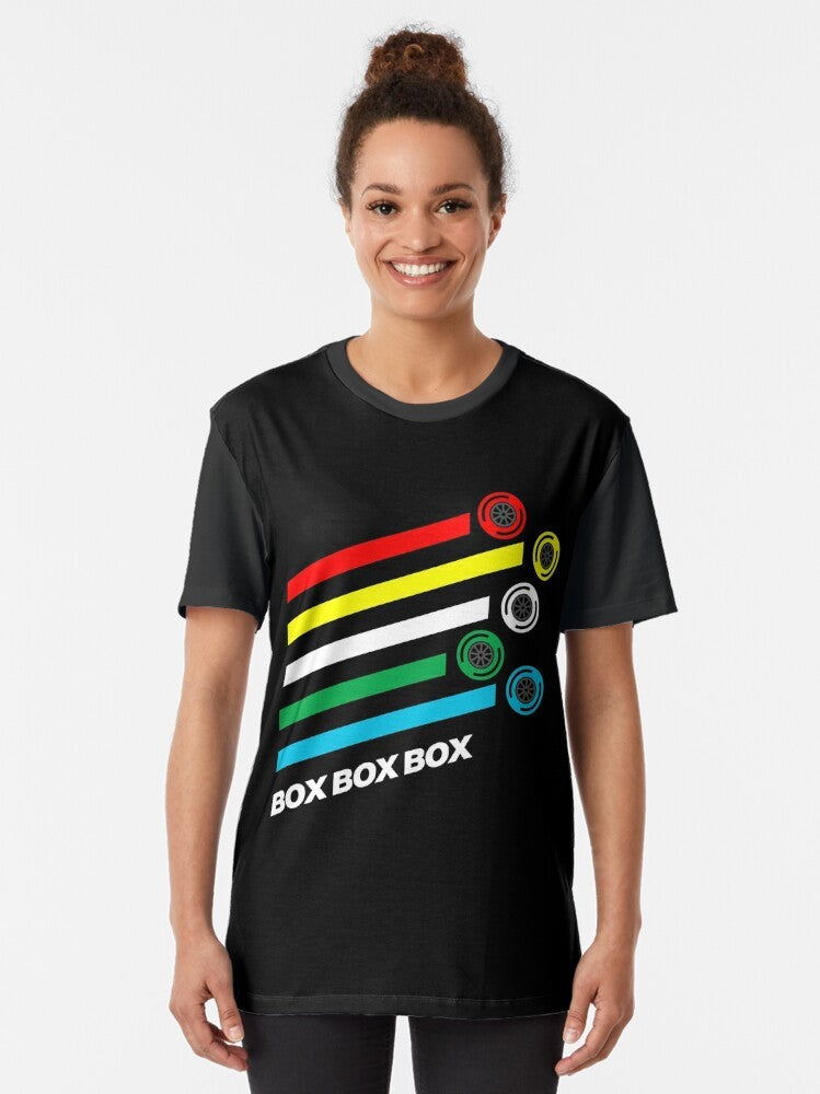 Formula 1 Tyre Compound Options Graphic T-Shirt - Women