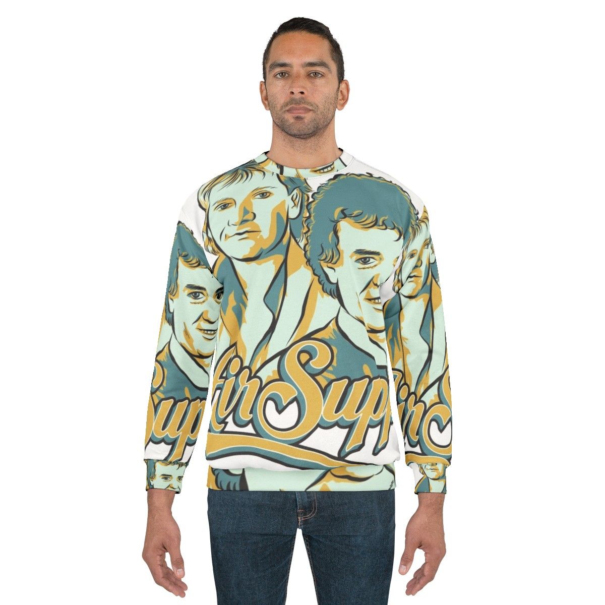 Air Supply Retro Music Sweatshirt - men